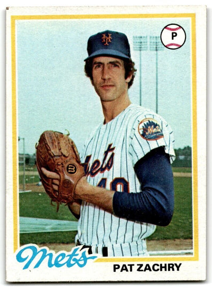 1978 Topps Pat Zachry New York Mets #171