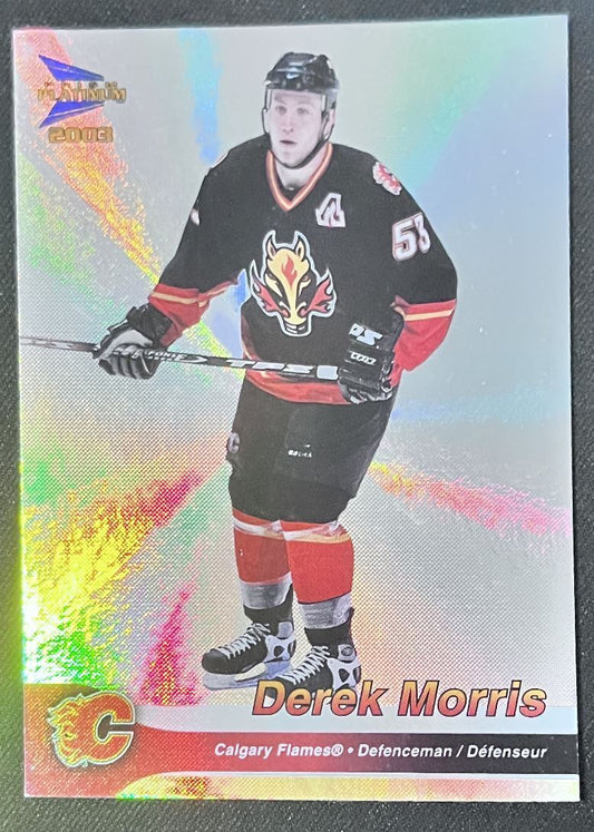 2002-03 Pacific McDonald's Derek Morris Calgary Flames #6