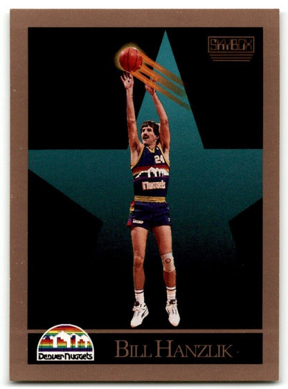 1990-91 SkyBox Bill Hanzlik Denver Nuggets #75