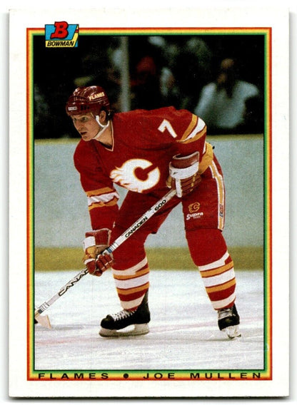 1990-91 Bowman Joe Mullen Calgary Flames #97