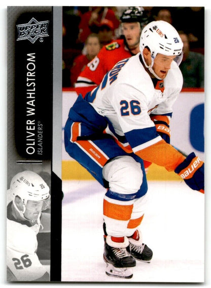 2021-22 Upper Deck Oliver Wahlstrom New York Islanders #367