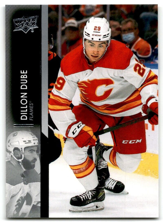 2021-22 Upper Deck Dillon Dube Calgary Flames #276