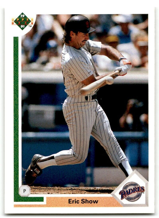 1991 Upper Deck Eric Show San Diego Padres #171