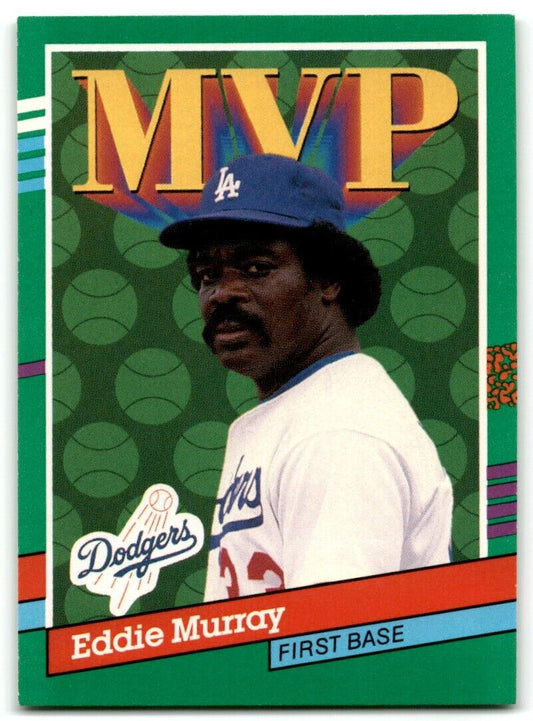 1991 Donruss Eddie Murray Los Angeles Dodgers #405