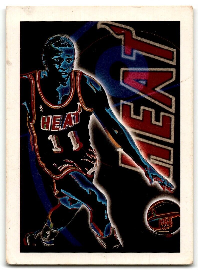 1991-92 Hoops Sherman Douglas Miami Heat #516