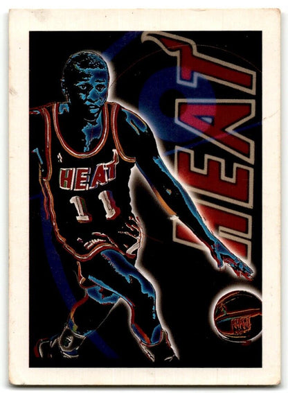 1991-92 Hoops Sherman Douglas Miami Heat #516