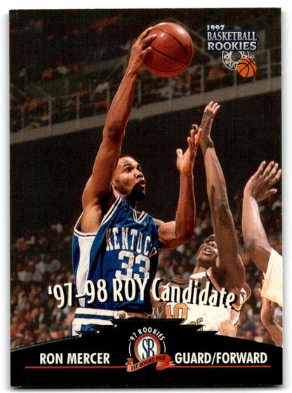 1997-98 Score Board Rookies Ron Mercer Kentucky Wildcats #58