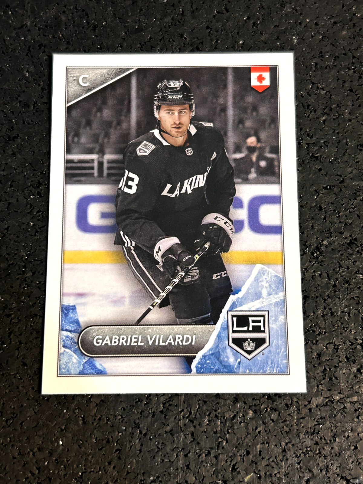 2021-22 Topps NHL Stickers #280 Gabriel Vilardi - Los Angeles Kings