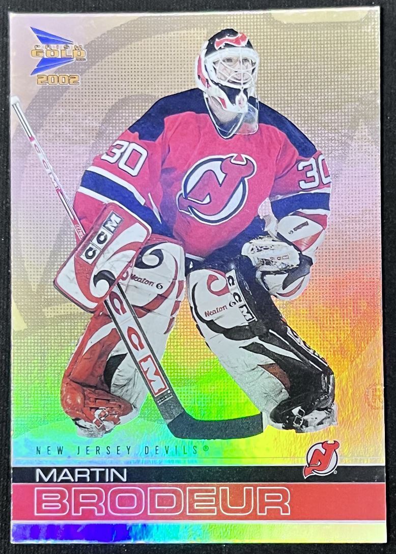 2000-01 Pacific McDonalds Martin Brodeur New Jersey Devils #24