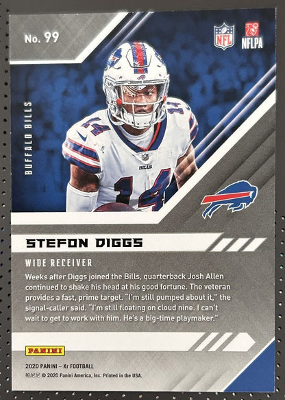 2020 Panini XR Stefon Diggs 181/249 Buffalo Bills #99