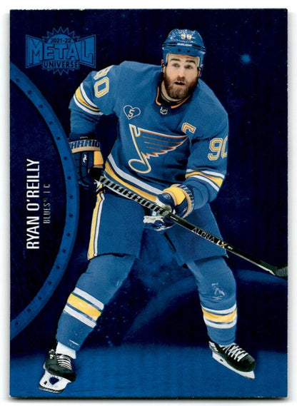 2021-22 Skybox Metal Universe Ryan O'Reilly St. Louis Blues #63