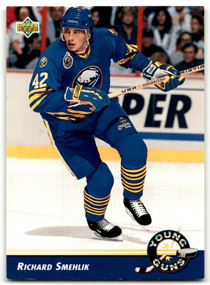 1992-93 Upper Deck Richard Smehlik Rookie Buffalo Sabres #564