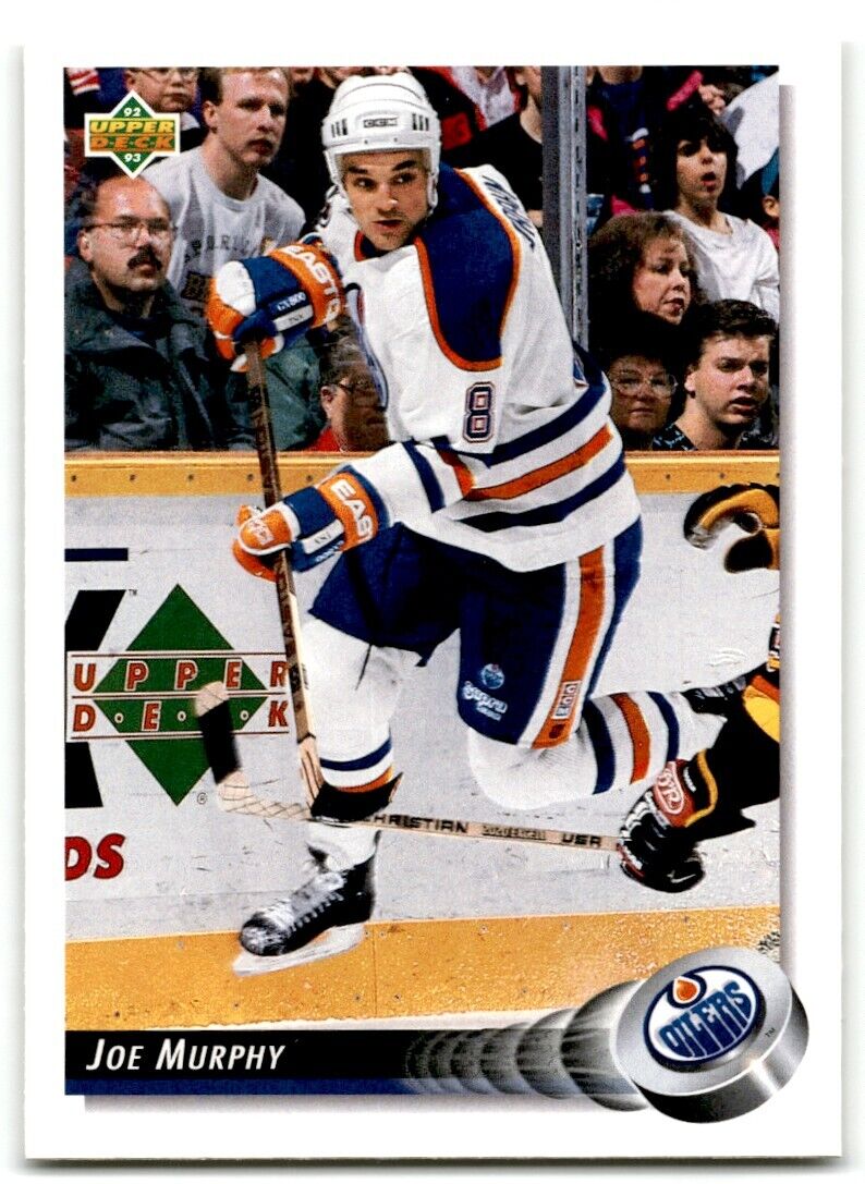 1992-93 Upper Deck Joe Murphy Edmonton Oilers #152