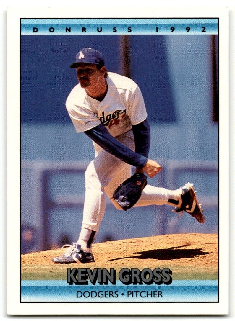 1992 Donruss Kevin Gross Los Angeles Dodgers #279