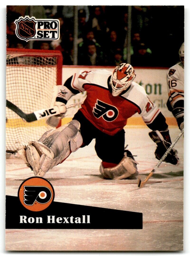 1991-92 Pro Set Ron Hextall Philadelphia Flyers #176