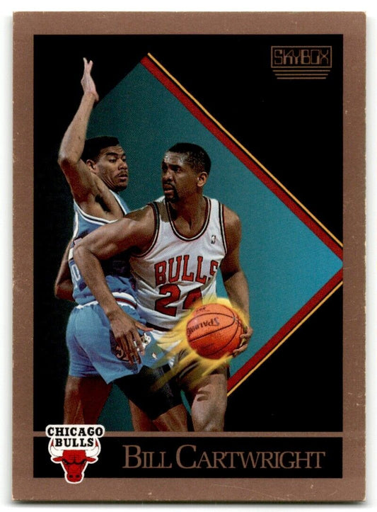 1990-91 SkyBox Bill Cartwright Chicago Bulls #38