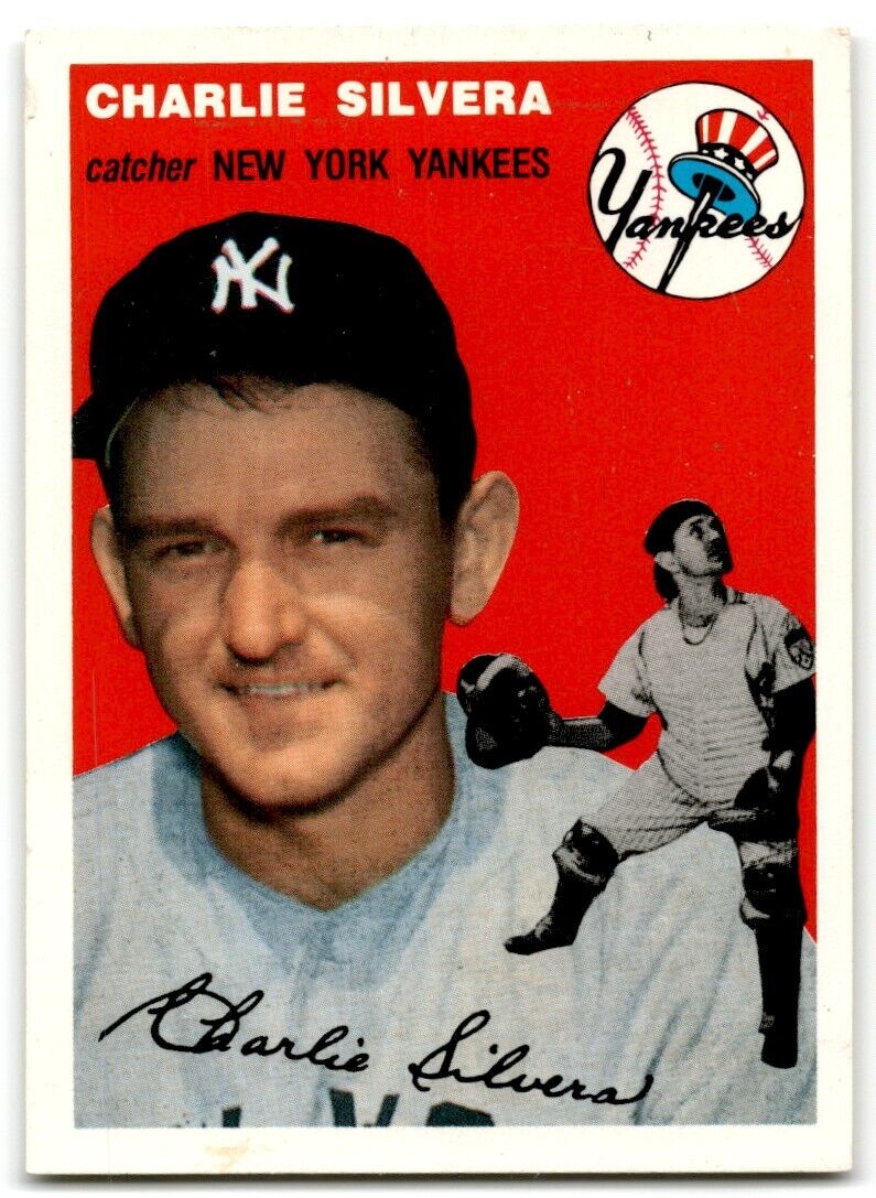 1994 Topps Archives 1954 Charlie Silvera New York Yankees #96