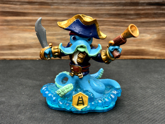 Skylanders Wash Buckler Swap Force Action Figure