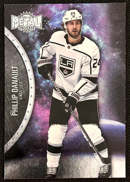 2021-22 Skybox Metal Universe Phillip Danault Los Angeles Kings #58