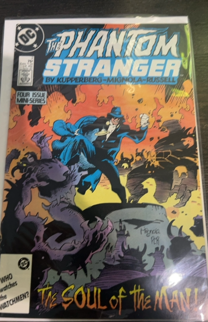 The Phantom Stranger #2 Comic 1987 DC Comics