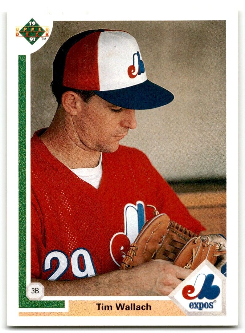 1991 Upper Deck Tim Wallach Montreal Expos #235