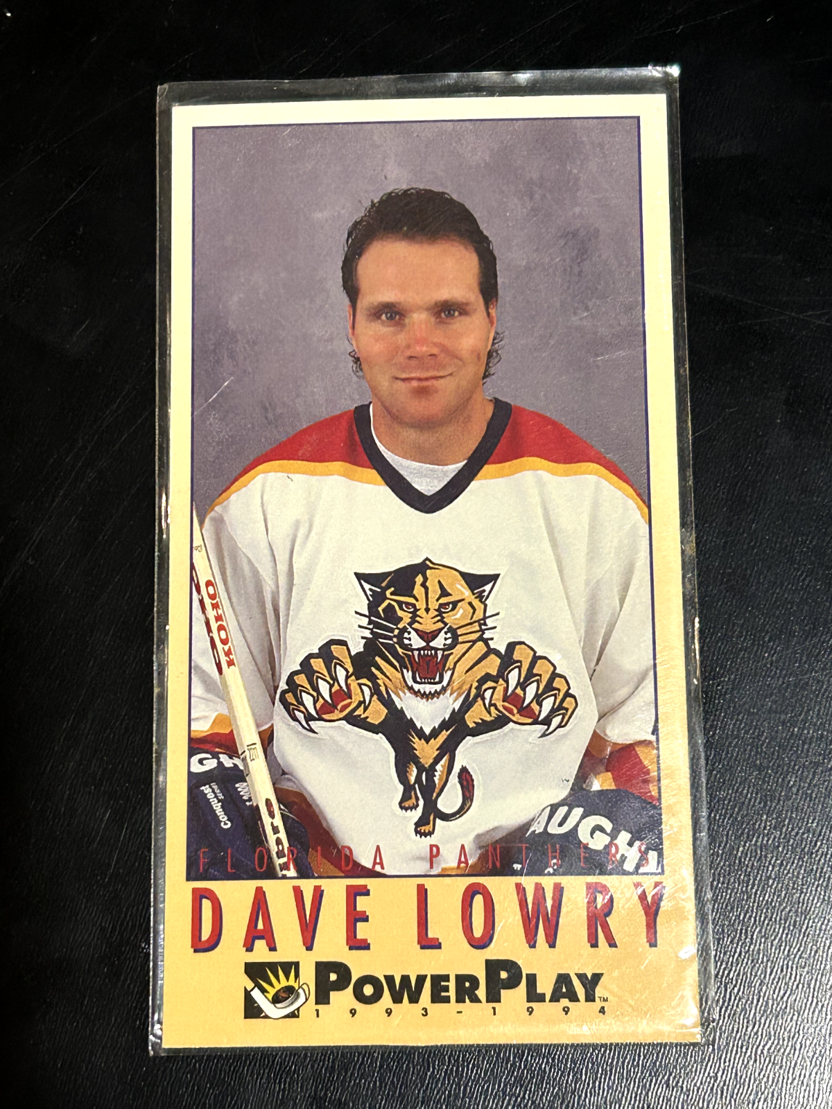 1993-94 Fleer Power Play Dave Lowry #97