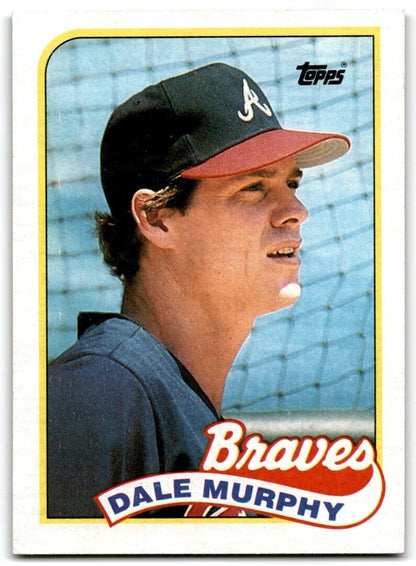 1989 Topps Dale Murphy Atlanta Braves #210