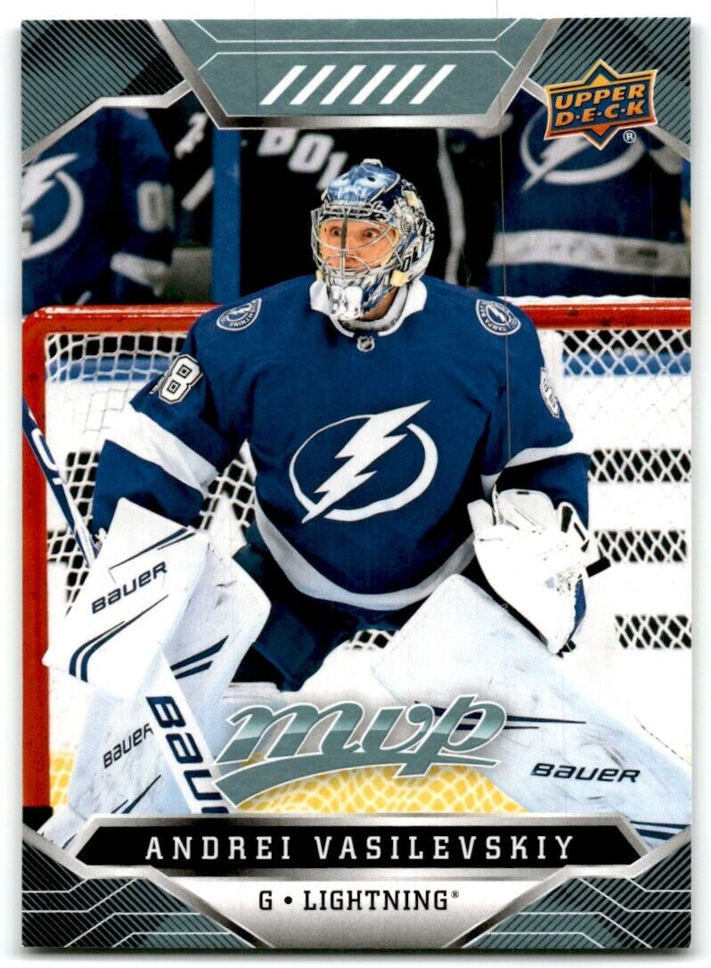 2019-20 Upper Deck MVP Andrei Vasilevskiy Tampa Bay Lightning #10