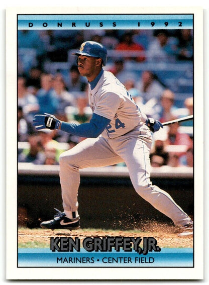 1992 Donruss Ken Griffey Jr. Seattle Mariners #165