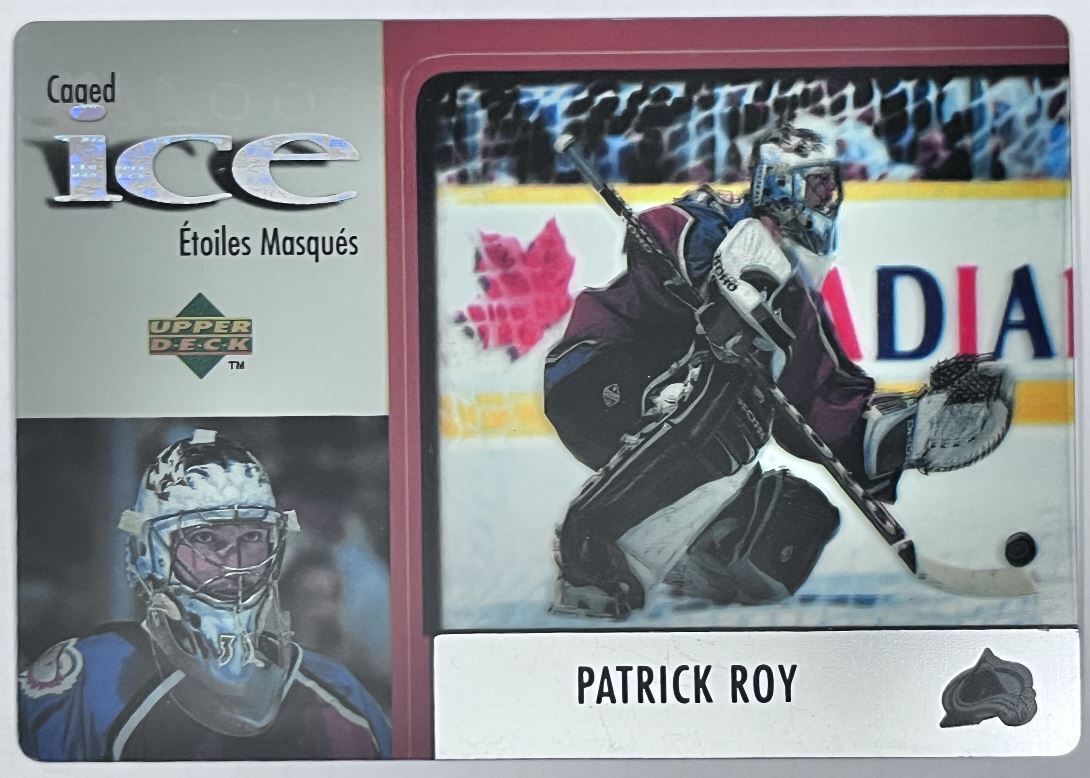 1996-97 Upper Deck McDonald's Patrick Roy Colorado Avalanche #MCD 23