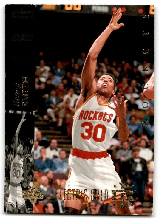 1993-94 Upper Deck Special Edition Kenny Smith Houston Rockets #22