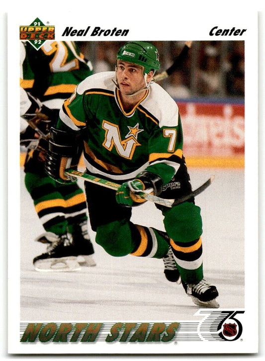 1991-92 Upper Deck Neal Broten Minnesota North Stars #232