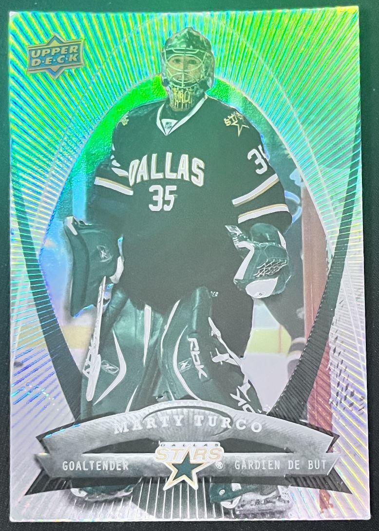 2008-09 McDonald's Upper Deck Marty Turco Dallas Stars #16