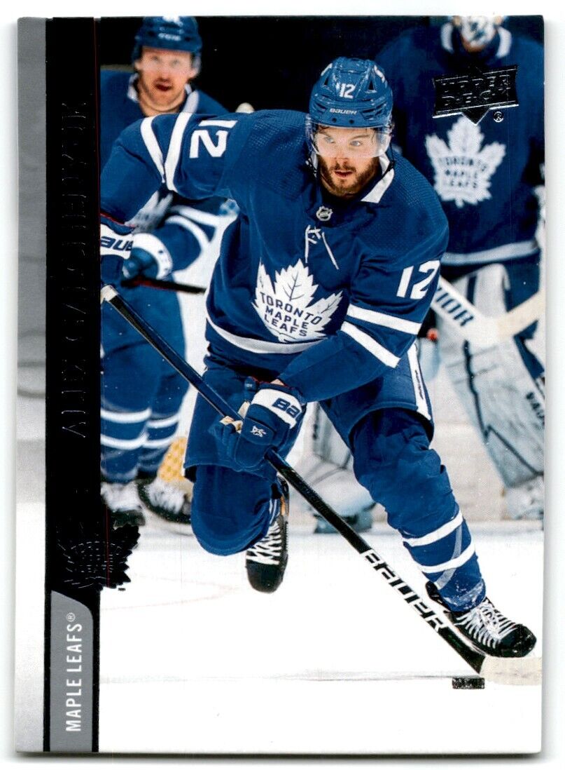 2020-21 Upper Deck Alex Galchenyuk Toronto Maple Leafs #630