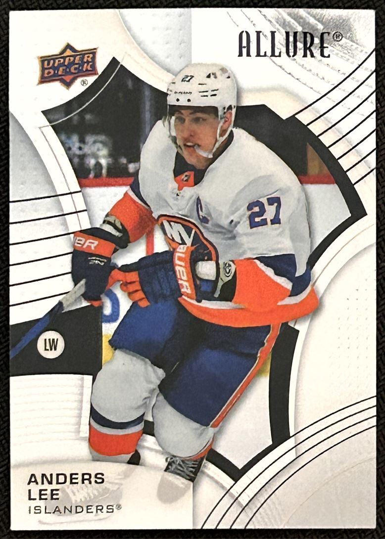 2021-22 Upper Deck Allure Anders Lee New York Islanders #10