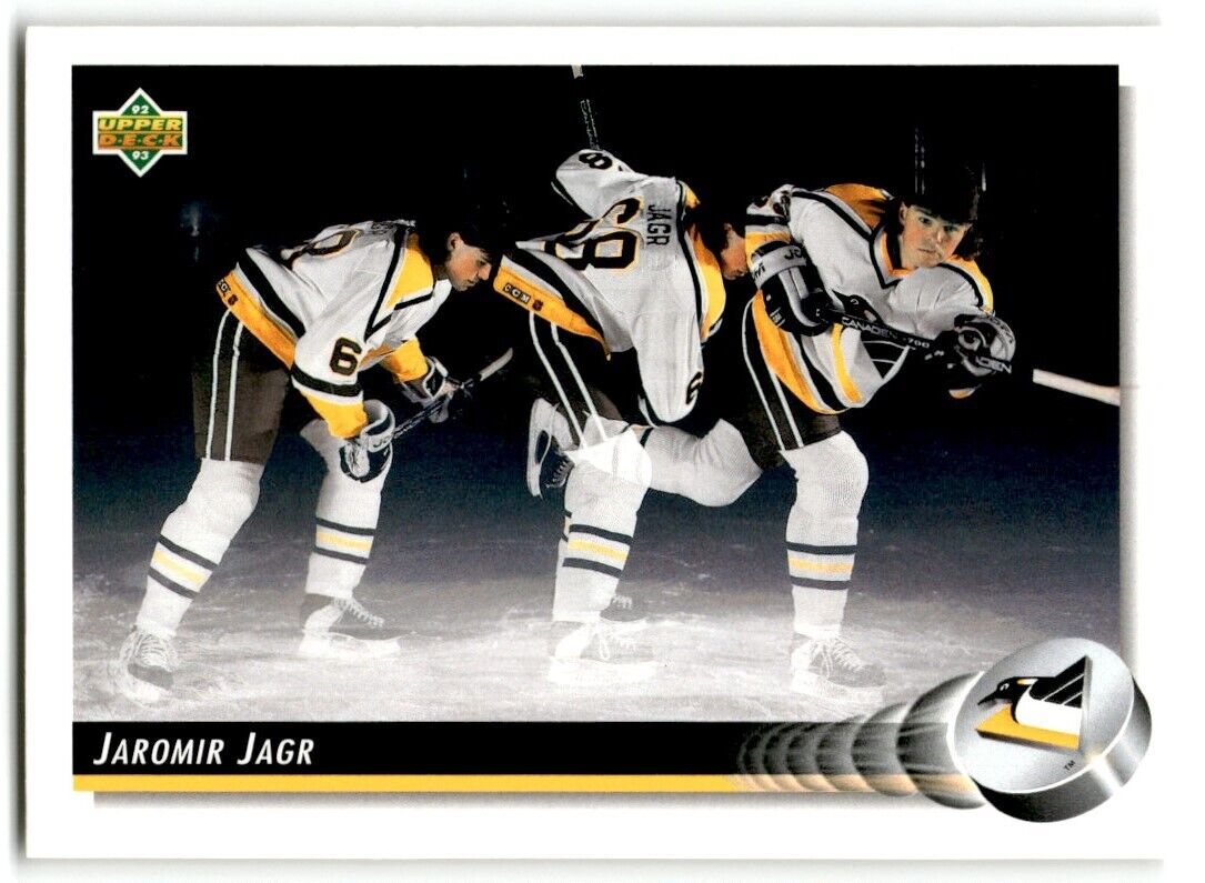 1992-93 Upper Deck Jaromir Jagr Pittsburgh Penguins #28