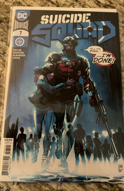 Suicide Squad # 7 Cover A NM DC 2020 Series 1st App Of Liveshot