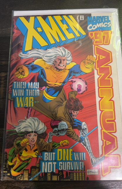 X-Men '97 Annual (1997, Marvel Comics)