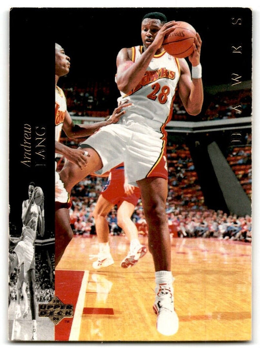 1993-94 Upper Deck Special Edition Andrew Lang Atlanta Hawks #176