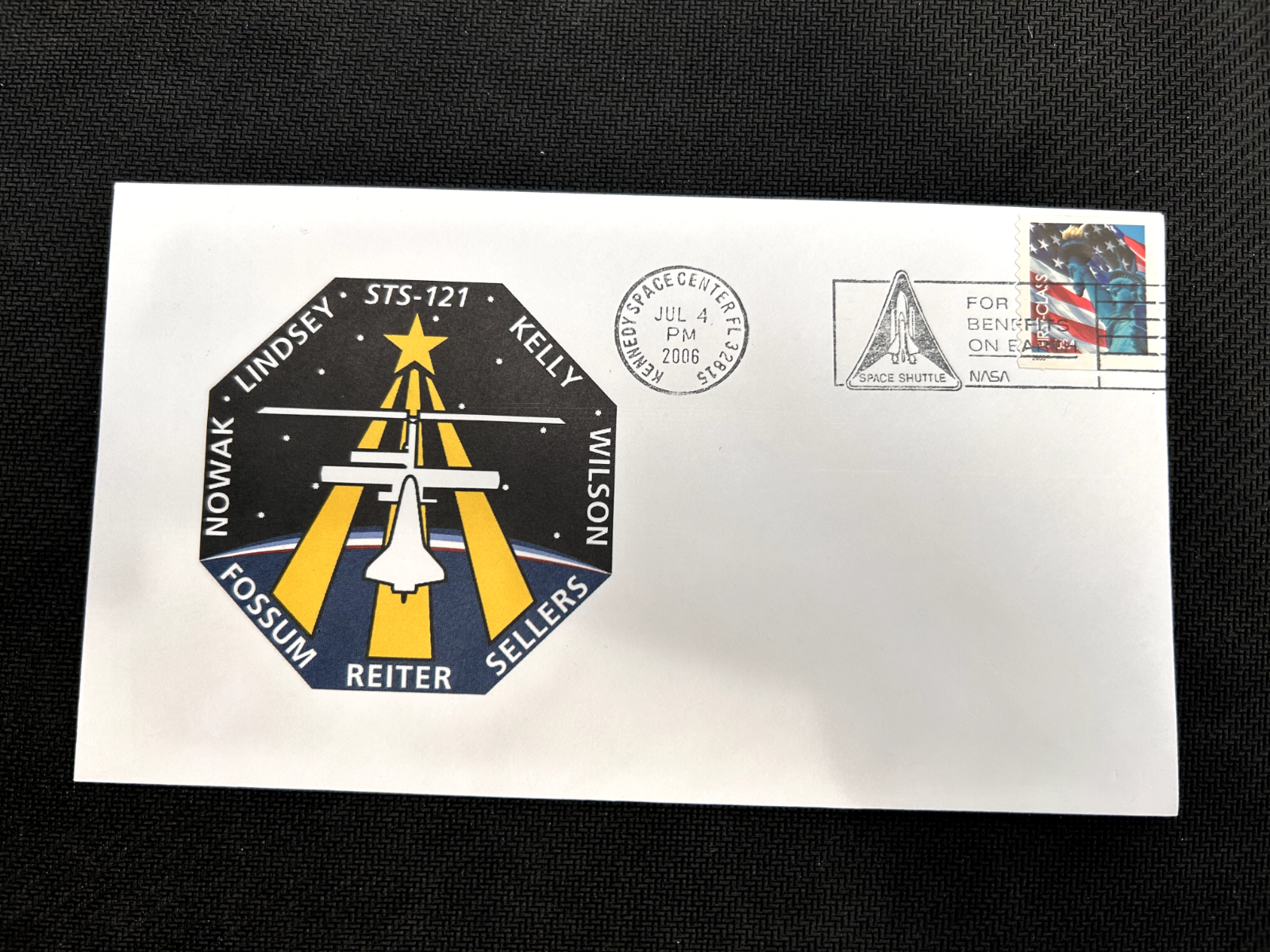 NASA Space Shuttle  STS-121 cover