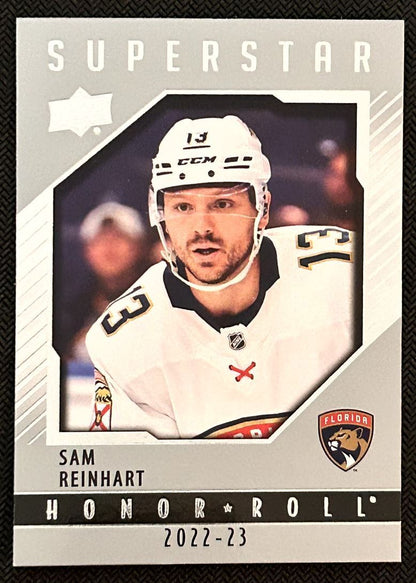 2022-23 Upper Deck Honor Roll Sam Reinhart Florida Panthers #HR-6