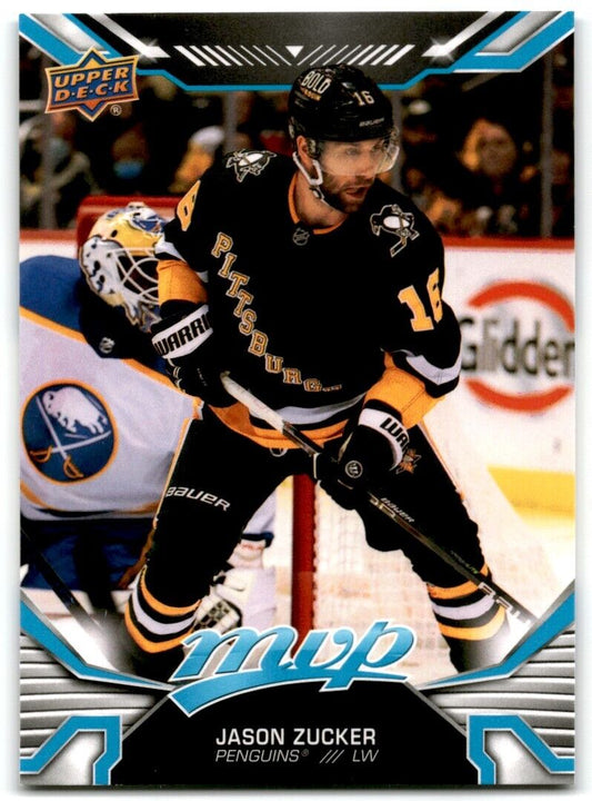 2022-23 Upper Deck MVP Jason Zucker Pittsburgh Penguins #210