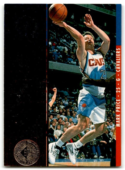 1995-96 SP Championship Series Mark Price Cleveland Cavaliers #5