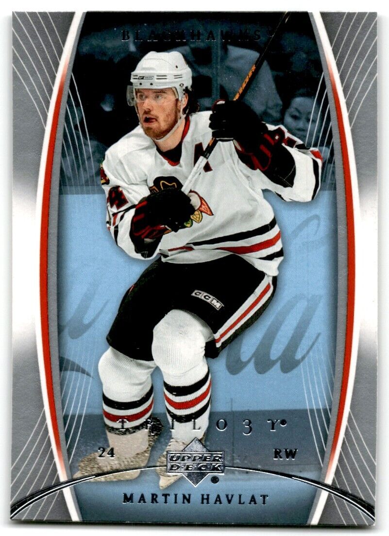 2007-08 Upper Deck Trilogy Martin Havlat Chicago Blackhawks #23