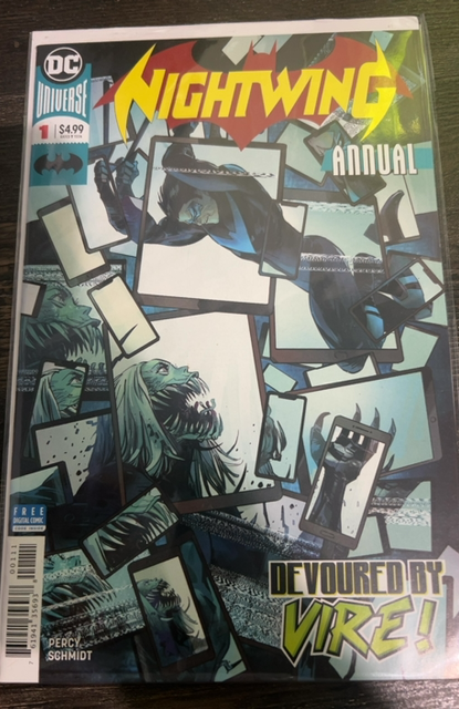 Nightwing Annual #1  DC Comics 2018 NM