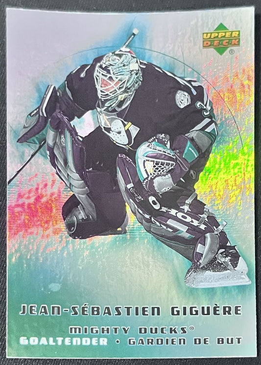 2005-06 Upper Deck McDonald's Jean-Sebastien Giguere Anaheim Mighty Ducks #18