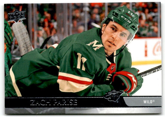 2020-21 Upper Deck Zach Parise Minnesota Wild #90