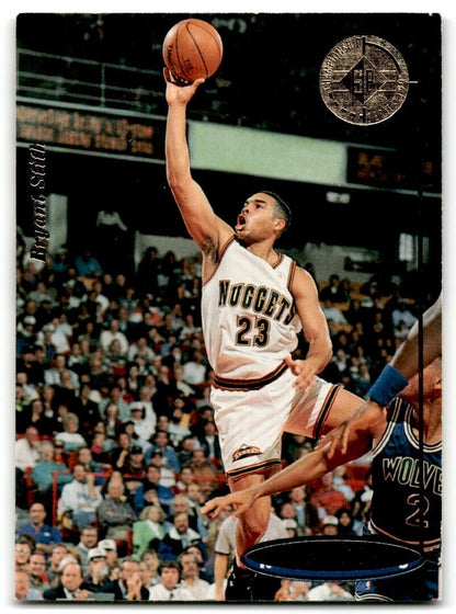 1995-96 SP Championship Series 1995 Bryant Stith Denver Nuggets #55