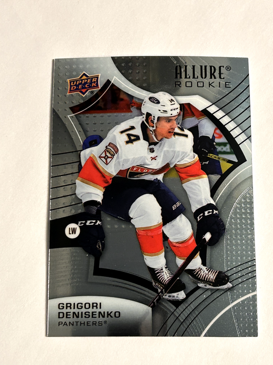 2021-22 Upper Deck Allure - Rookie #125 Grigori Denisenko - Florida Panthers