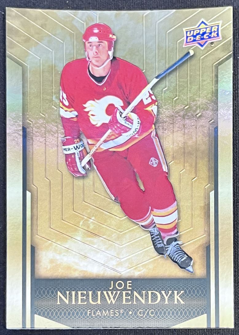 2023-24 Upper Deck Tim Hortons Legends Tim Horton Joe Nieuwendyk Calgary Flames